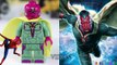 ALL Lego Marvel Avengers Infinity War Minifigures! (Side by Side) Lego VS Movie