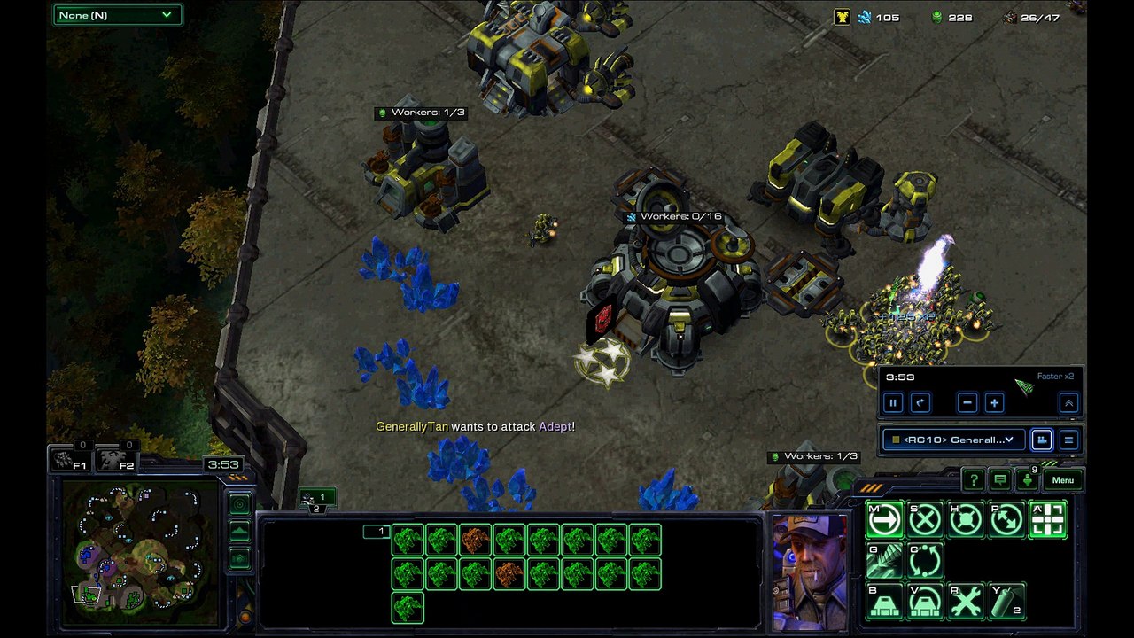 Starcraft 2 - Green Acres