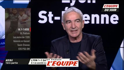 Domenech «Le match était d'une pauvreté phénoménale» - Foot - L'Equipe du Soir