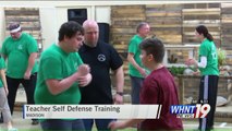 Alabama Teacher Holds Self Defense Class Specifically for Fellow Educators
