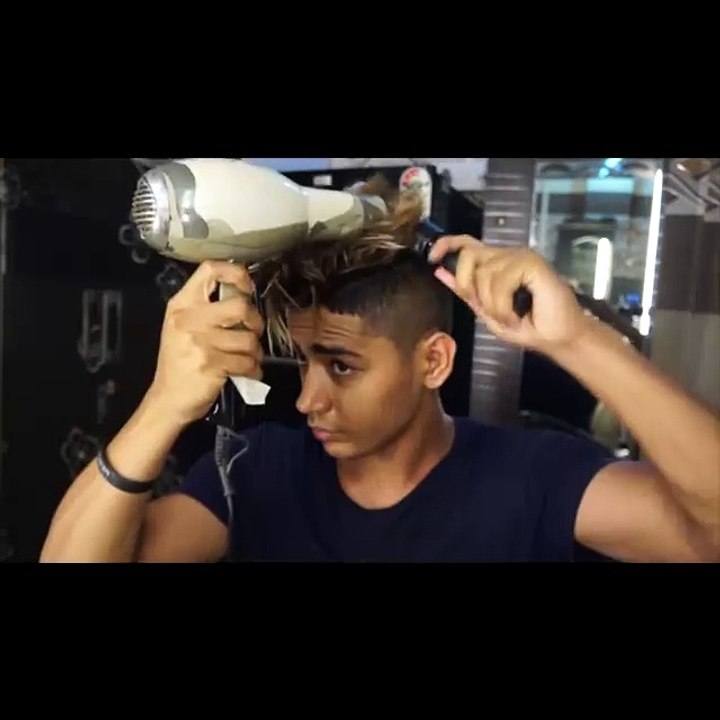 Danish Zehen | How To Style Your Hair Within 3 Minutes | Hairstyle for Men