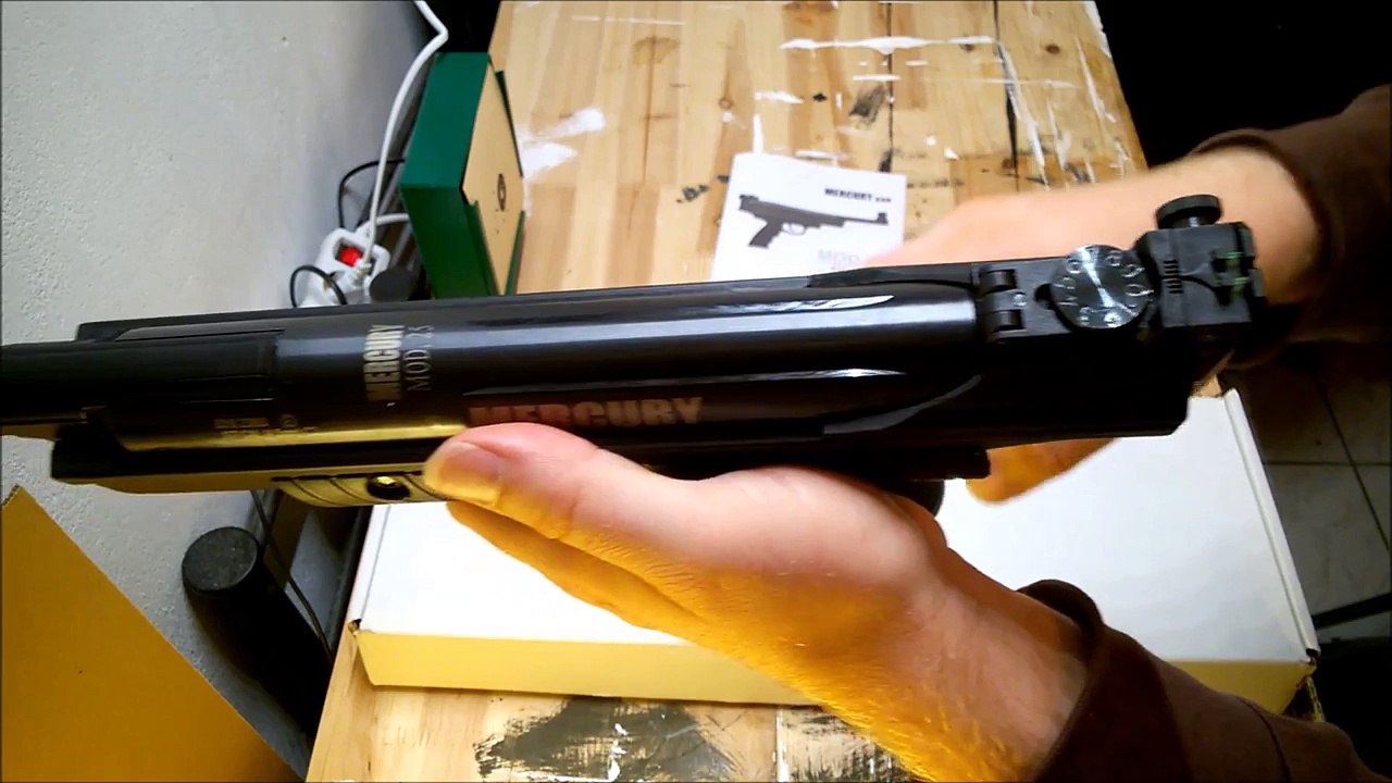 Kleines Review der Mercury Mod 25 4,5mm