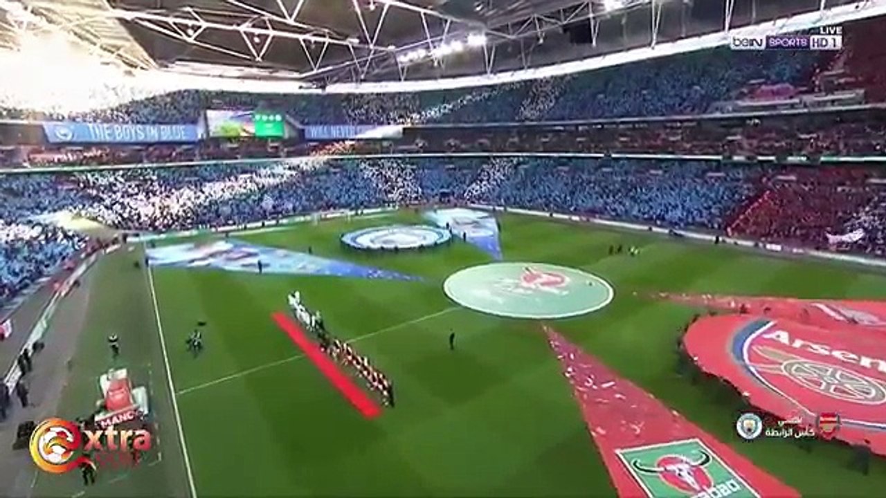 Manchester City vs Arsenal 3-0 All Goals  Extended Highlights - Carabao Cup - 25022018 HD