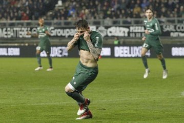 Buts Lyon - Saint-Etienne résumé OL - ASSE (1-1)