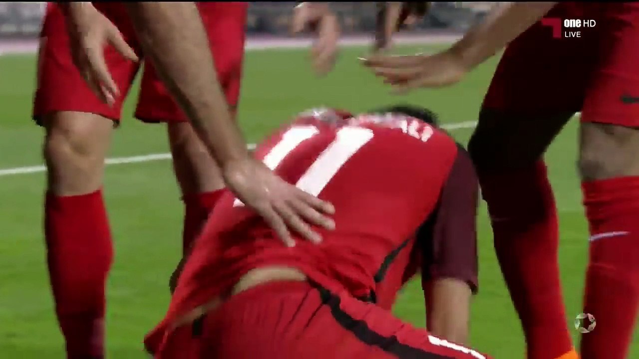 هدف محسن متولي في مرمى نادي قطر - الدوري القطري