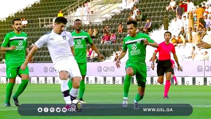 Quadruplé de Bounedjah et but de Hamroun