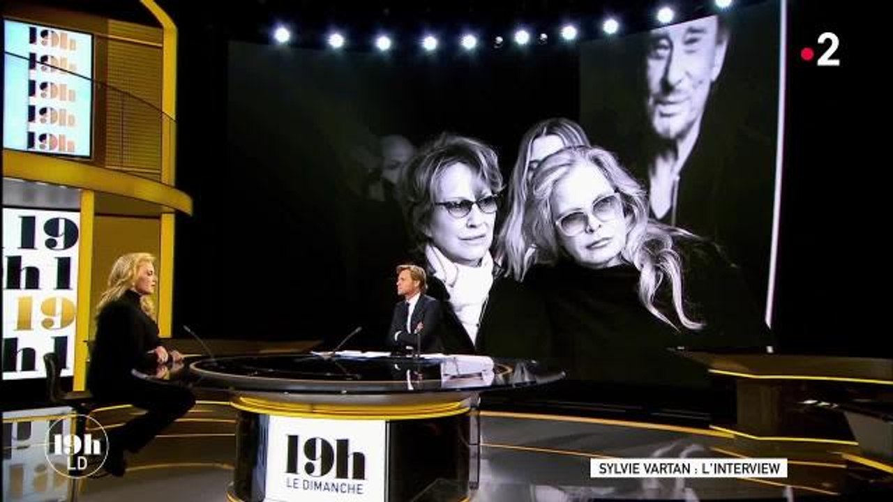 VIDEO. "J’ai senti un malaise" : Sylvie Vartan n'a pas aimé l'hommage à Johnny Hallyday