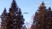 TOWERING UFO ALIEN ABDUCTION CAUGHT ON TAPE 25th February 2018