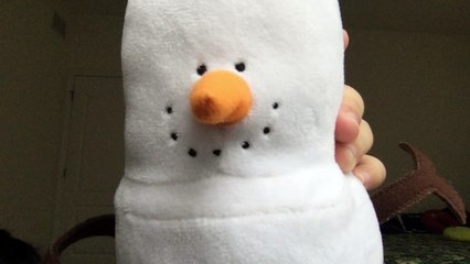 Stare at Snowman for 5 sec (easy version)