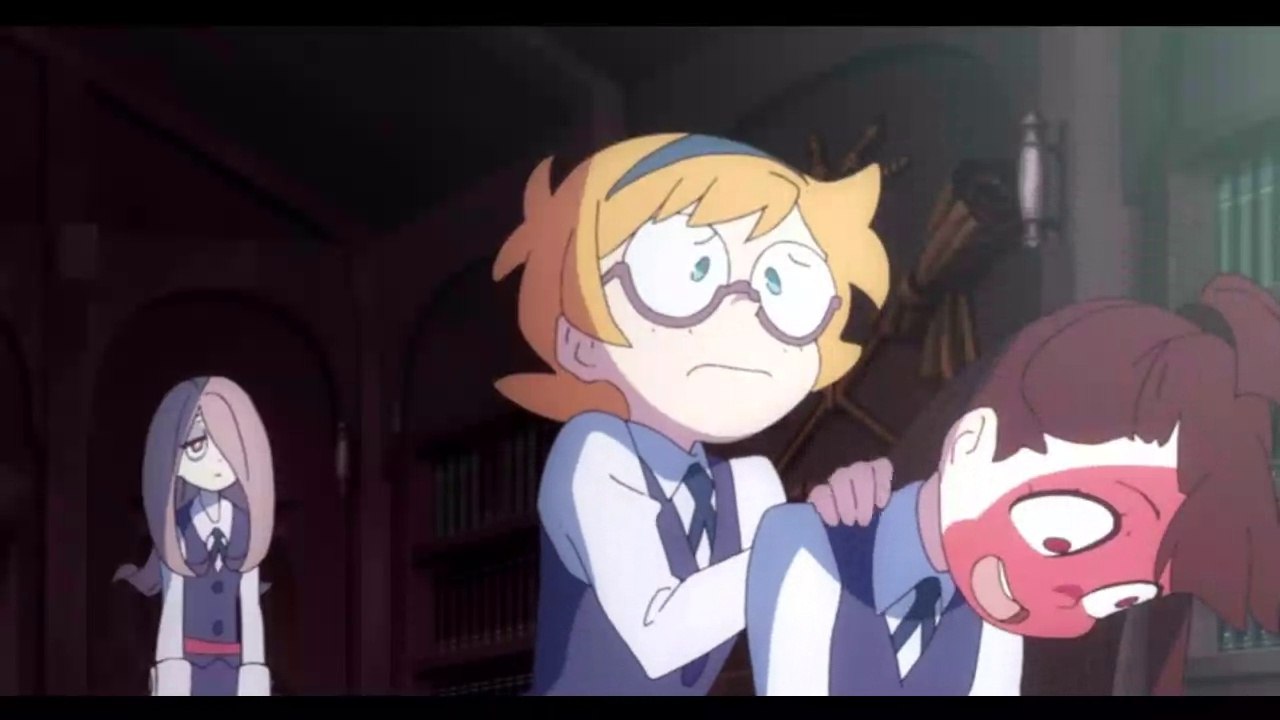 Little Witch Academia - Dlaczego to anime jest nienormalne 4
