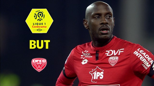 But Julio TAVARES (70ème pen) / Dijon FCO - SM Caen - (2-0) - (DFCO-SMC) / 2017-18