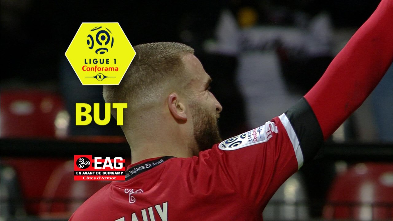 But Lucas DEAUX (22ème) / EA Guingamp - FC Metz - (2-2) - (EAG-FCM) / 2017-18