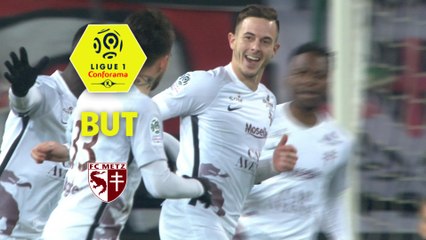 But Nolan ROUX (56ème) / EA Guingamp - FC Metz - (2-2) - (EAG-FCM) / 2017-18