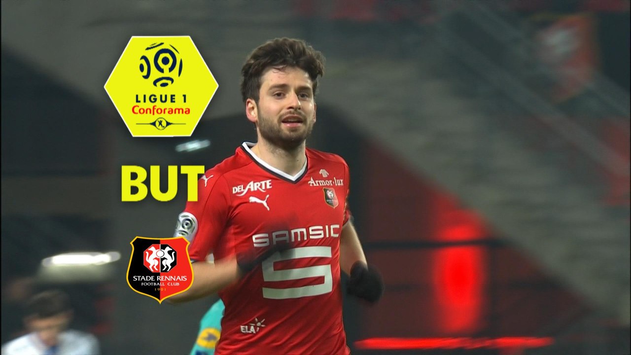 But Sanjin PRCIC (72ème) / Stade Rennais FC - ESTAC Troyes - (2-0) - (SRFC-ESTAC) / 2017-18