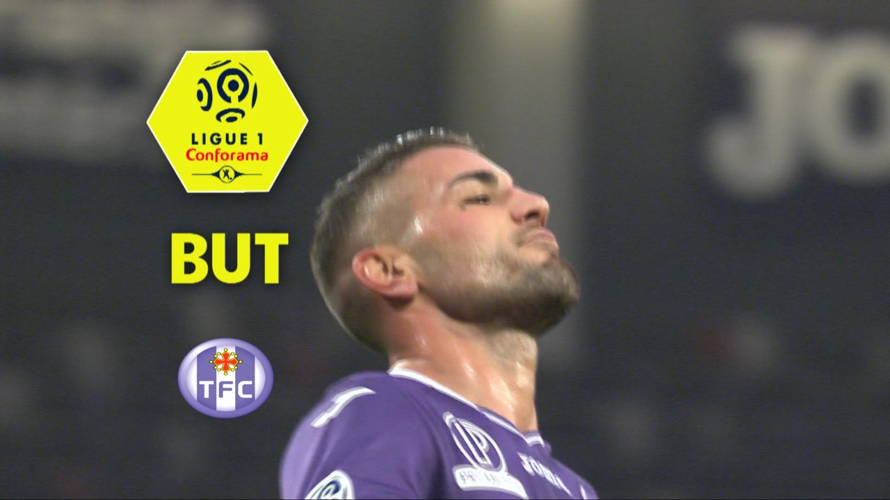 But Andy DELORT (78ème pen) / Toulouse FC - AS Monaco - (3-3) - (TFC-ASM) / 2017-18