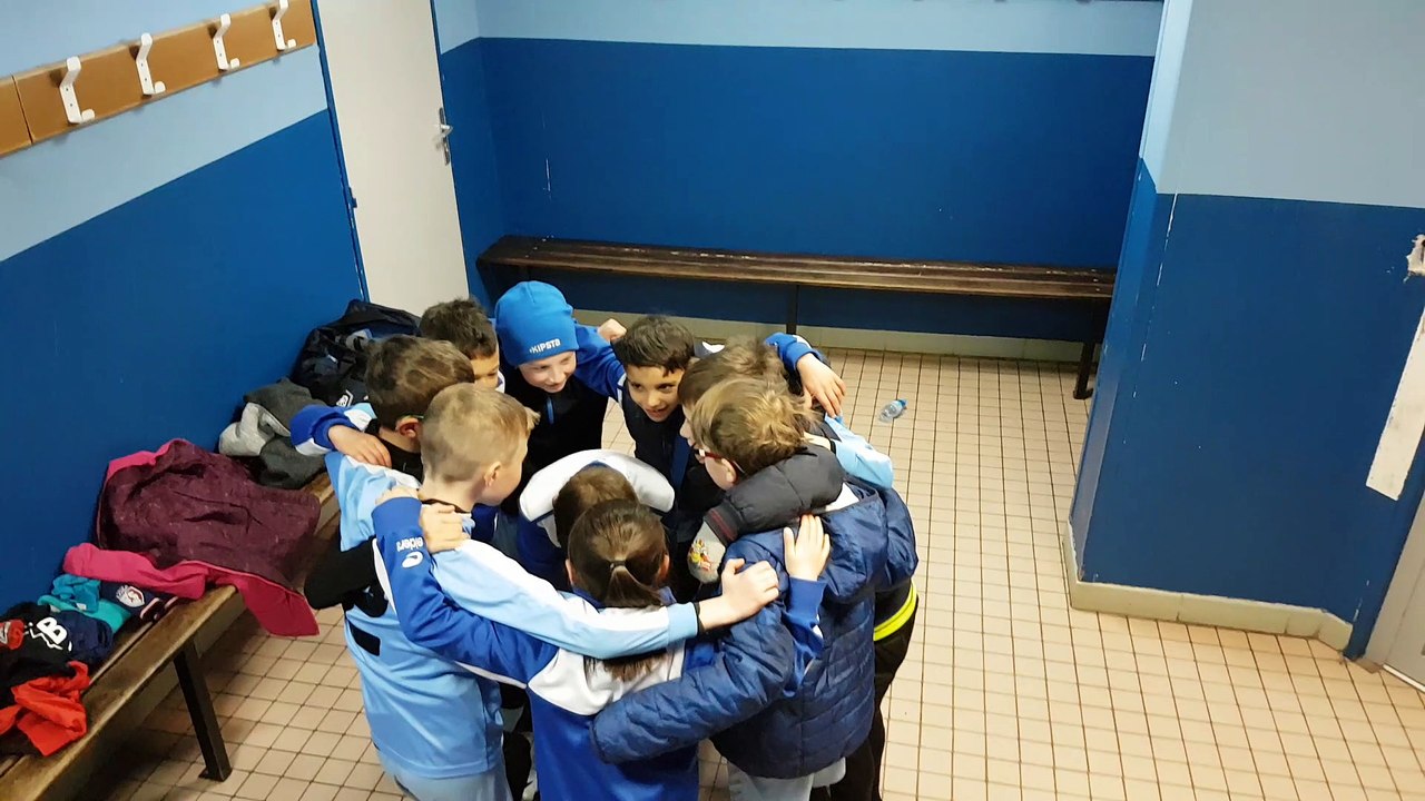 U9 Cri de victoires contre Attiches le 24.02.18