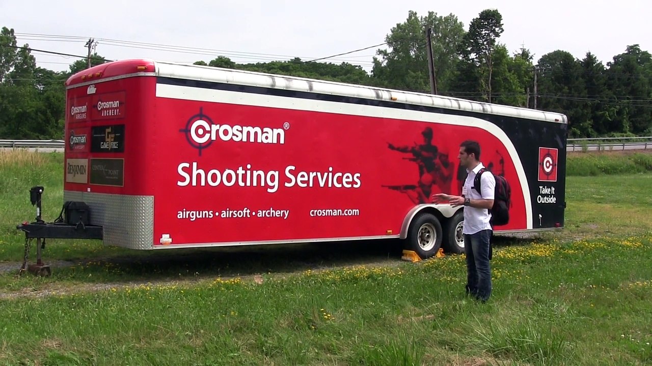 Reportage exclusif de la visite de l'entreprise Crosman aux USA