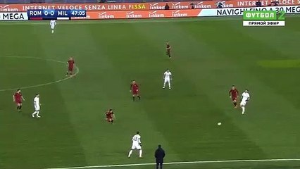 Patrick Cutrone Goal HD - AS Roma 0-1 AC Milan 25.02.2018