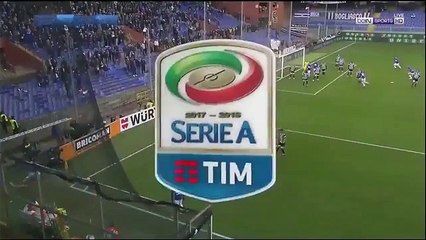 Sampdoria 2-1 Udinese Goals & Highlights