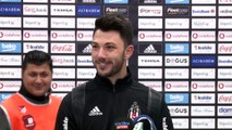 Beşiktaş-Fenerbahçe maçının ardından - Tolgay Arslan - İSTANBUL