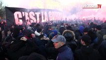 PSG - OM : les supporters du PSG prêts pour  « la guerre » face à l'OM