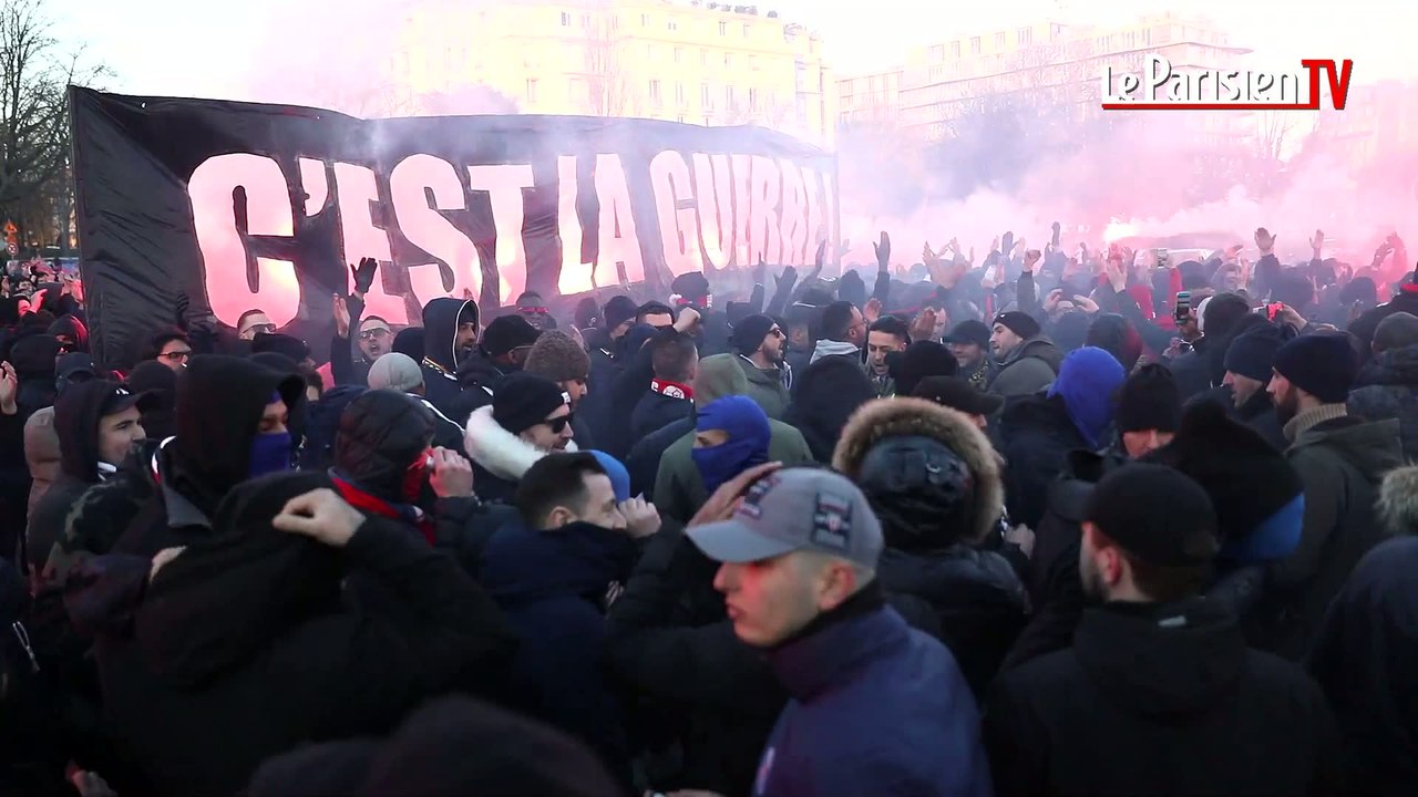 PSG - OM : les supporters du PSG prêts pour  « la guerre » face à l'OM