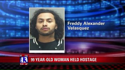 99-Year-old Woman Held Hostage Says She Helped Calm Suspect Before Surrendering