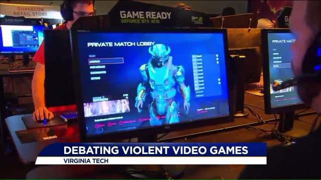Violent Video Games Don`t Lead to Violence, Virginia Tech Researchers Say