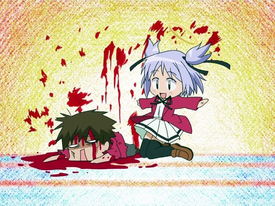 [AniUA] Вбивче янголятко Докуро / Bokusatsu Tenshi Dokuro-chan [04 із 06] [ТвійТатко & Maslinka]