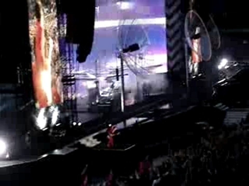 Muse Parc des Princes Map Of The problematique