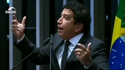 Magno Malta avassalador contra  caos e a anarquia_HD