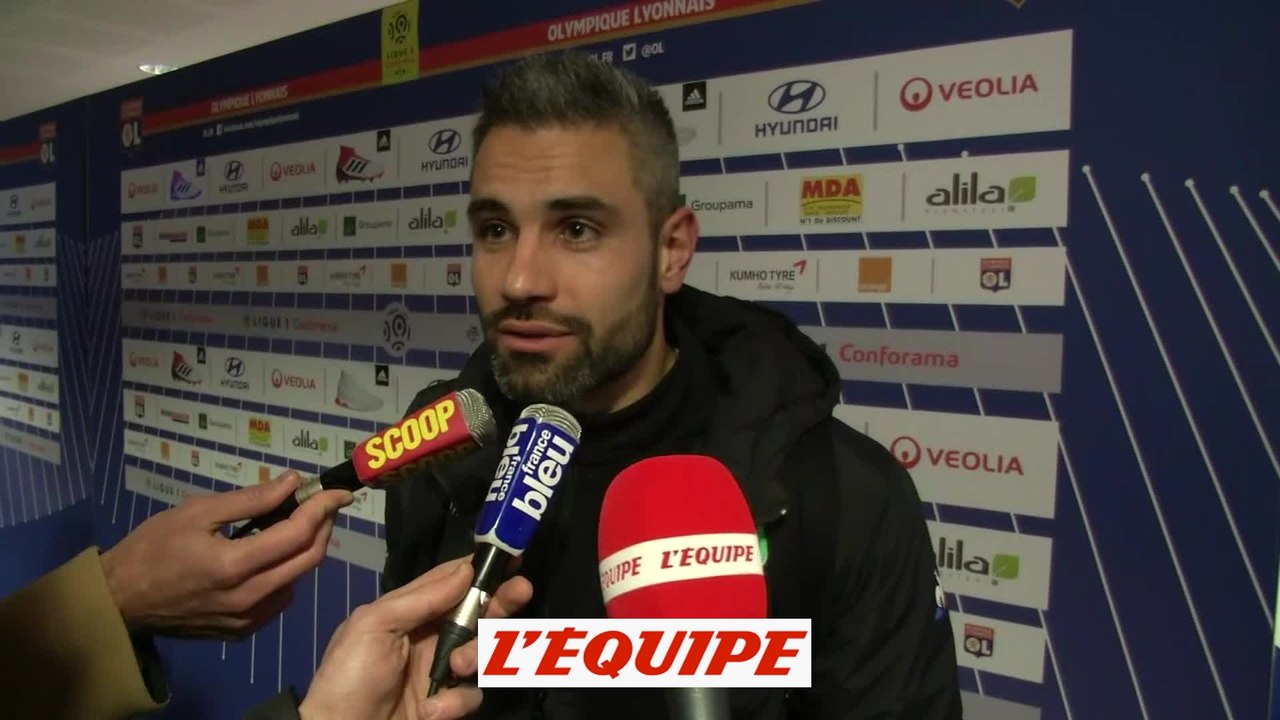 Perrin «Il y avait mieux à faire» - Foot - L1 - ASSE