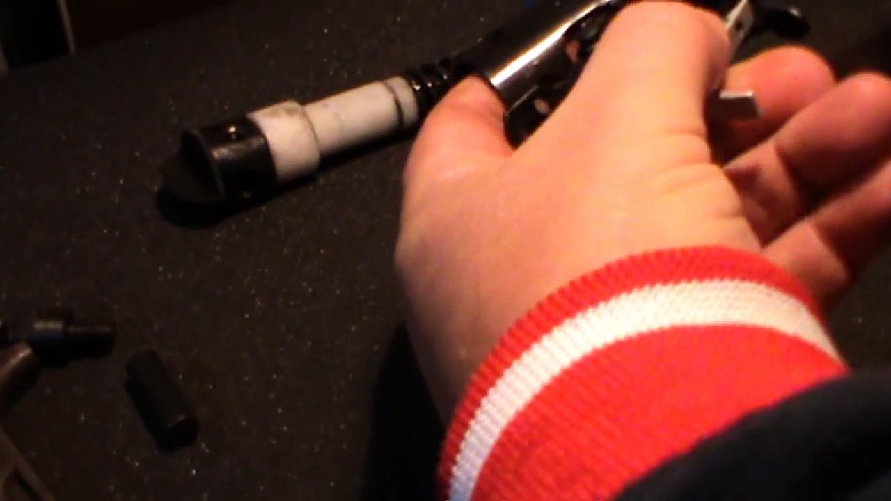 How to put a B19 trigger block back in the tube