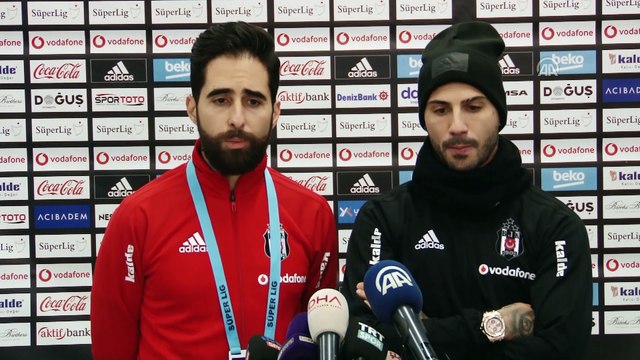 Beşiktaş-Fenerbahçe maçının ardından - Ricardo Quaresma - İSTANBUL