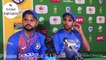 Suresh Raina and Bhuvneshwar Kumar Press Conference after Winning 3rd T20 India vs South Africa 2018