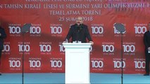 Trabzon-Bakan Soylu Toplu Açılış Töreni'nde Konuştu