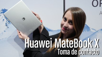 Huawei MateBook X Pro, toma de contacto