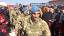 Siirt Bugün Şehit Olan Asker Siirt'ten Afrin'e Böyle Uğurlanmıştı