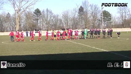 (P1) A.S Houtain-Milanello - R. Entente Racing Club Amay (2-2) résumé