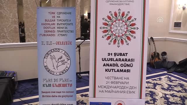 Bulgaristan'da Uluslararası Ana Dili Günü Kutlamaları - Sofya