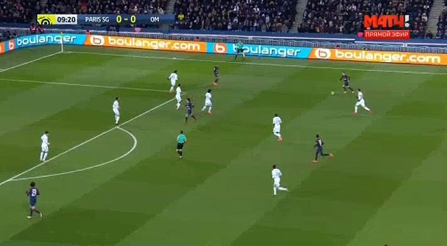 Kylian Mbappe Goal HD - Paris SG	1-0	Marseille 25.02.2018