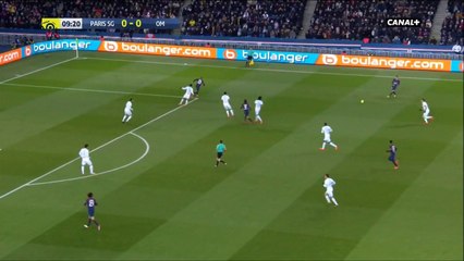 Kylian Mbappe Goal vs Marseille (1-0)