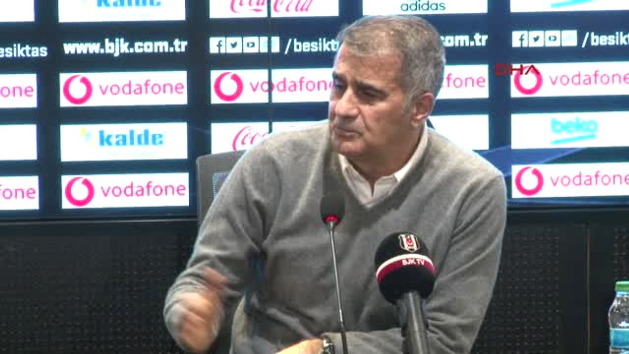 Şenol Güneş'in Basın Toplantısındaki Açıklamaları - Hd