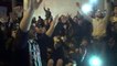 Beşiktaş Taraftarı Derbi Galibiyetini Çarşı'da Kutladı