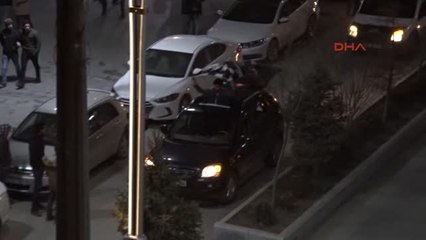 Hakkari'de Halaylı Beşiktaş Kutlaması