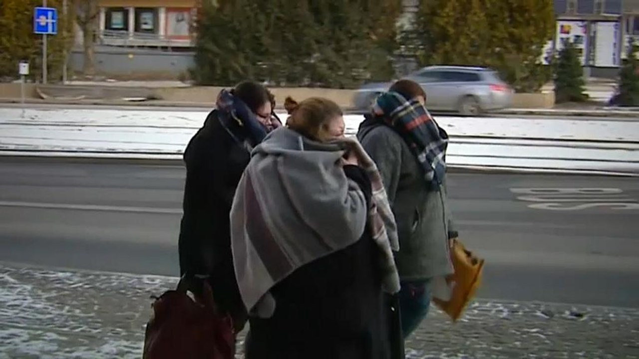 Kältewelle über Europa fordert Todesopfer