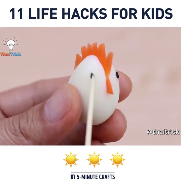 11 Life Hacks for Kids - Bright Side - Youtube