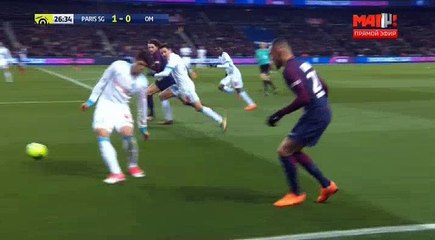 Rolando(Own goal) HD - Paris SG	2-0	Marseille 25.02.2018