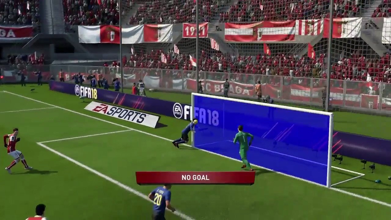 Portuguese Primeira Liga - Tondela @ SC Braga - FIFA 18 Simulation Full Game 26/2/18