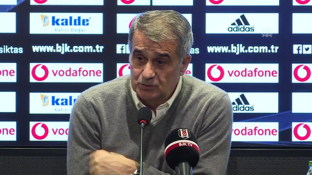 Şenol Güneş: 'Ligde önümüzdeki 3 maçı iyi bitirirsek bizim için daha iyi olacak' - İSTANBUL